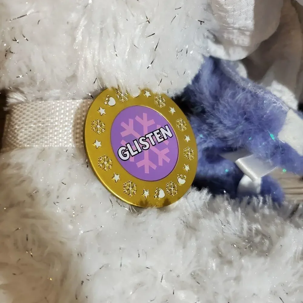 Build A Bear Light Up ombre glisten‎ reindeer HTF